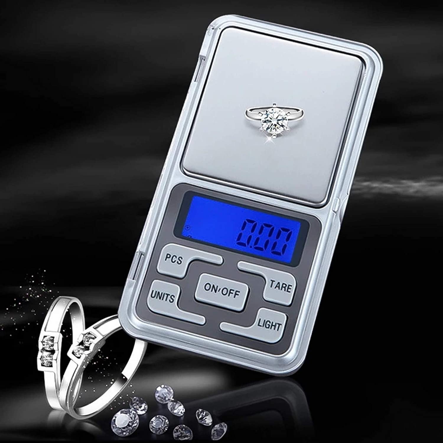 Candle Wax Scale - Mini Terazi 500g/300g/200g/100g X 0.01g /0.1g