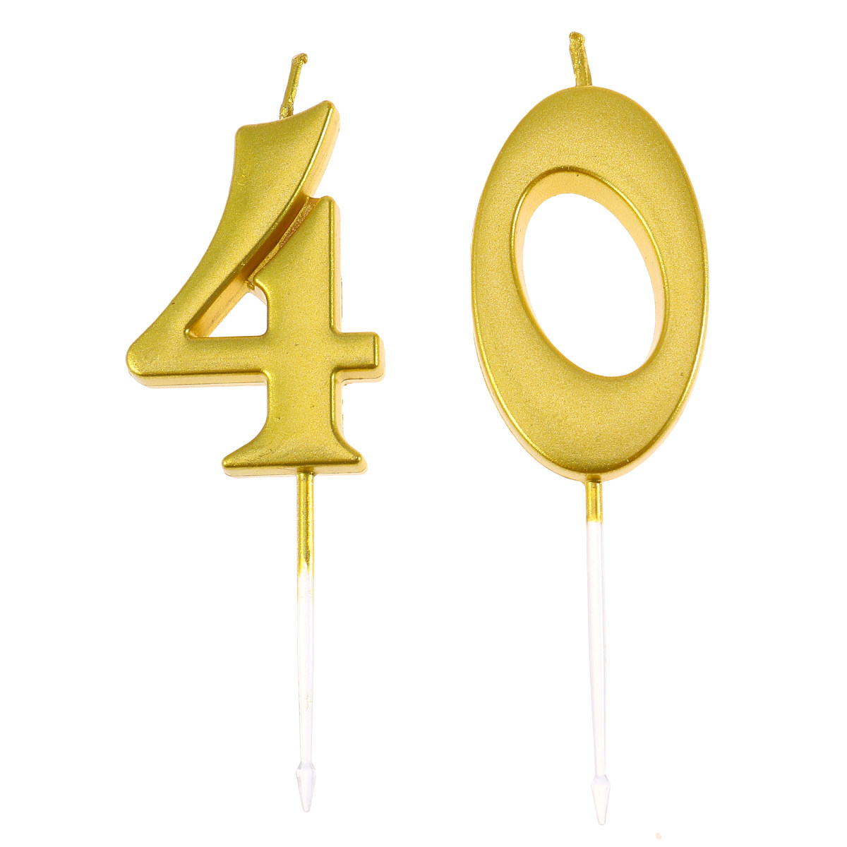 Paraffin Wax - 2 Adet Altın Rengi 40 Numaralı