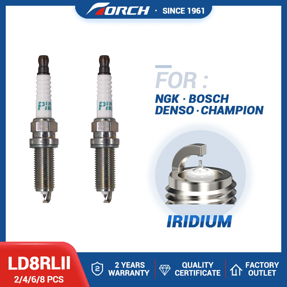 Candle Lighter - 2-8 adet çift iridyum mum TORCH
