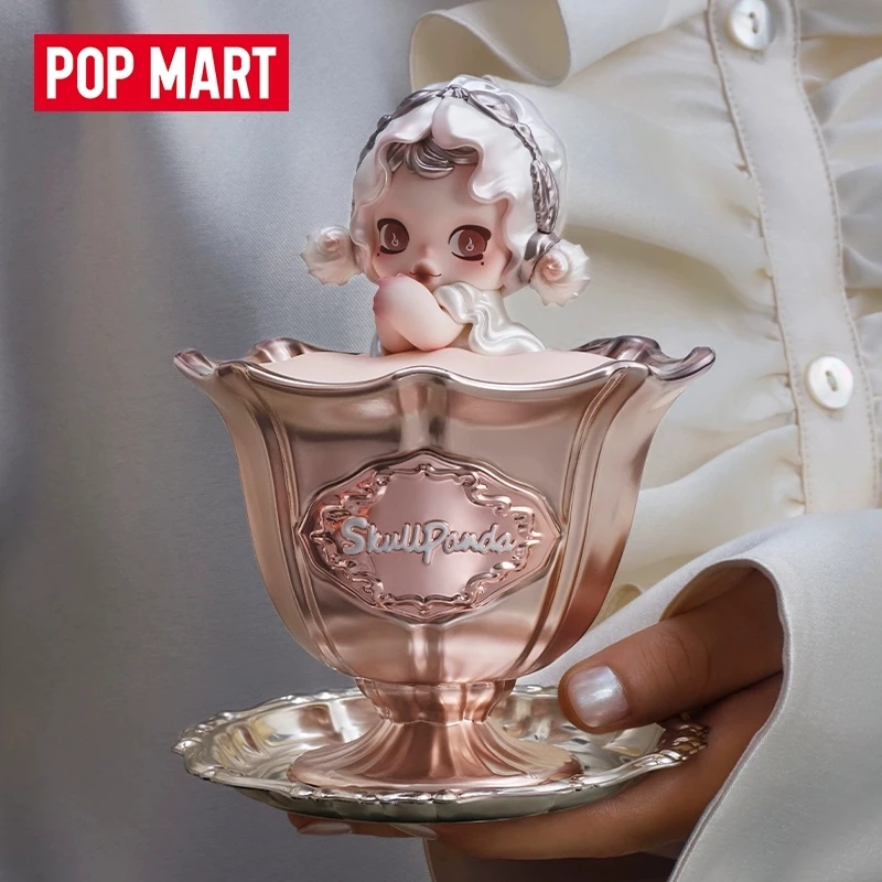 Candle Containers - POPMART SKULLPANDA Ziyafet Başlıyor Serisi Kokulu