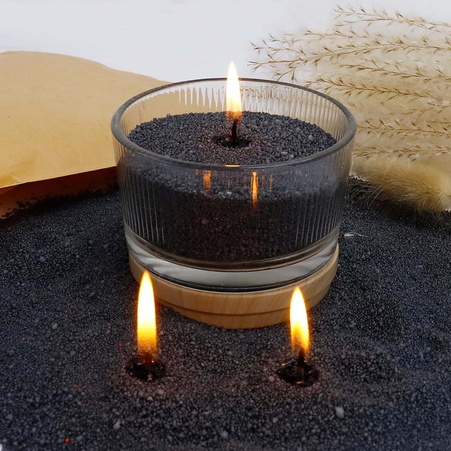 Candle Wick - Balmumu Mum Yapımı için 200 gr