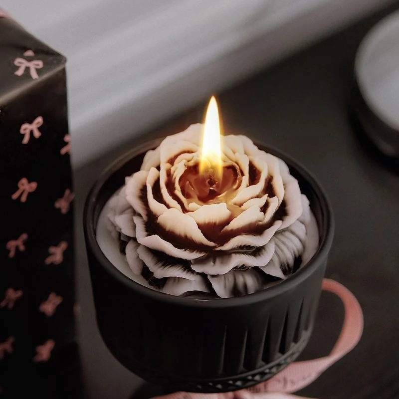 Candle Fragrance - Fransız yasemin ve kamelya kokulu mum