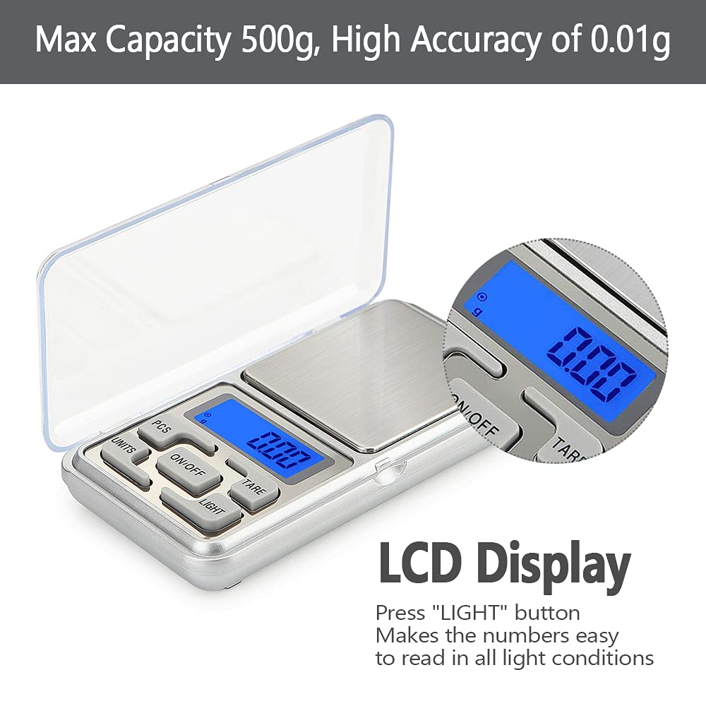Mini Terazi 500g/300g/200g/100 - Candle Wax Scale incelemesi ve fiyatı