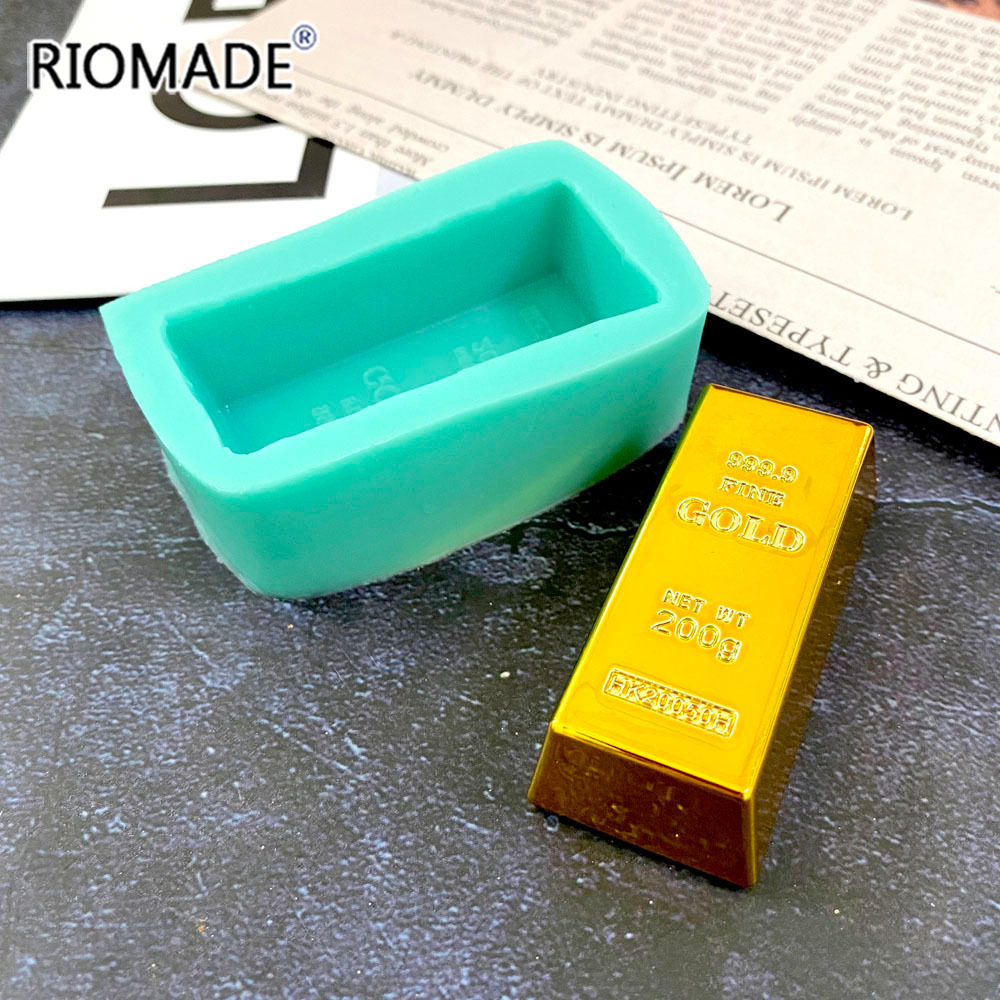 Altın Tuğla Şeklinde Silikon K - Candle Molds incelemesi ve fiyatı