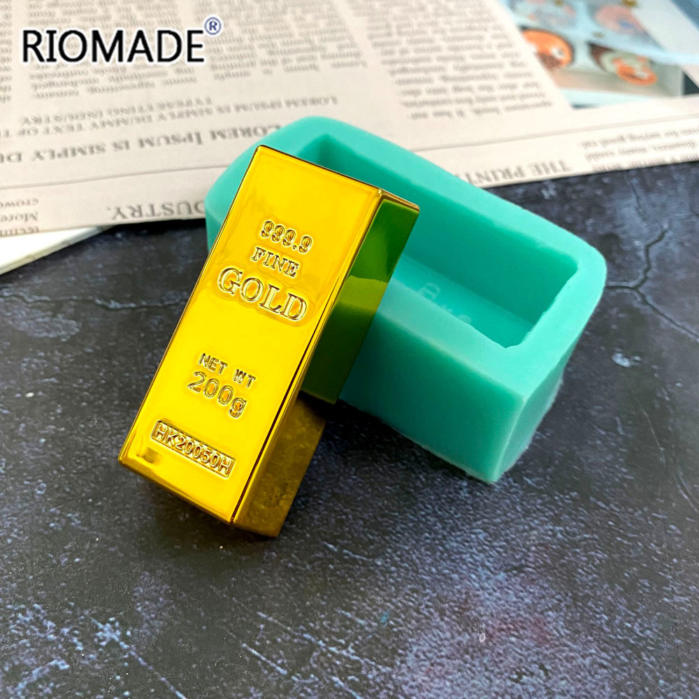 Altın Tuğla Şeklinde Silikon K - Candle Molds incelemesi ve fiyatı