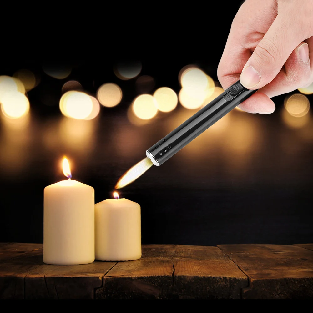 Metal Meşale Uzun Kalem Çakmak - Candle Lighter incelemesi ve fiyatı