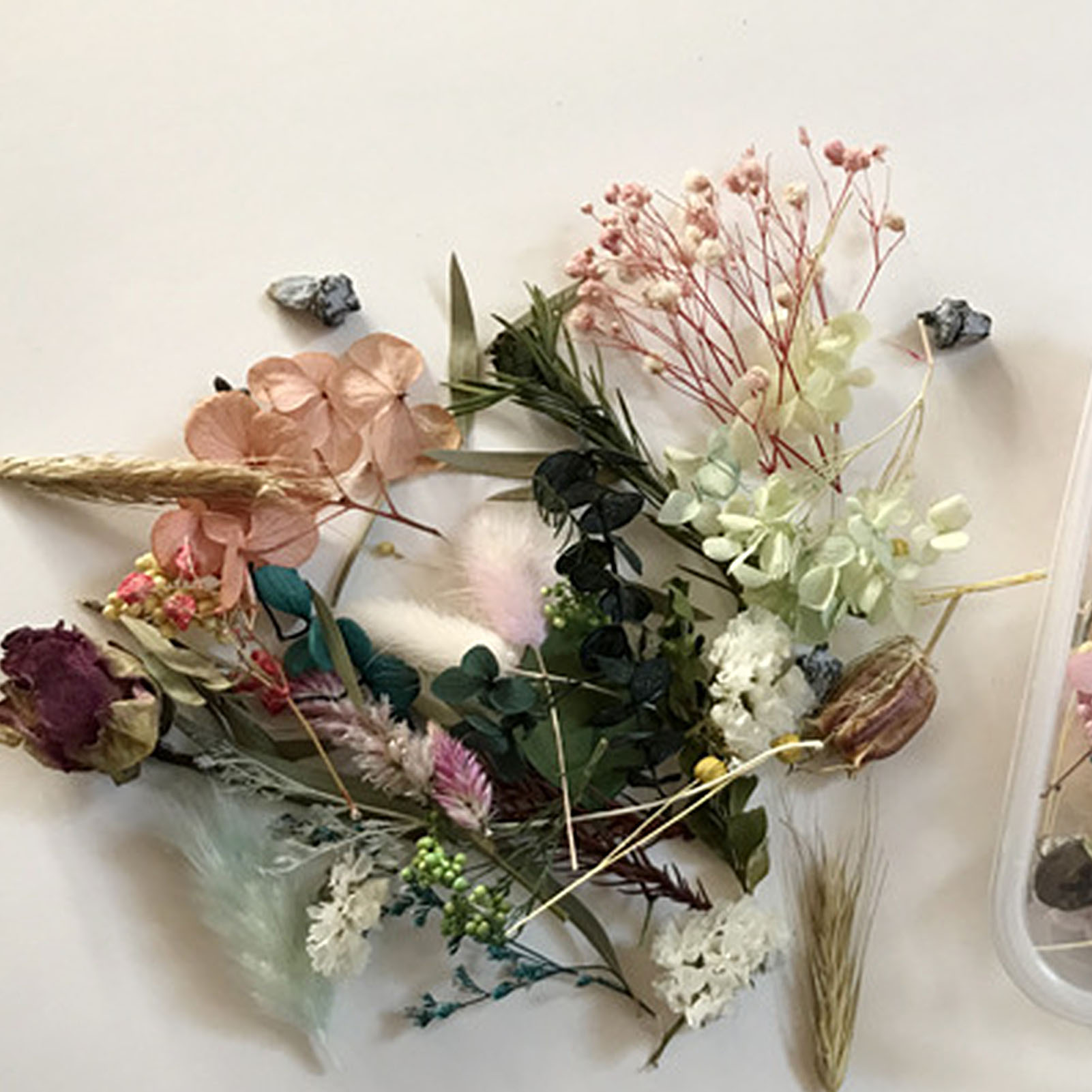 Doğal kurutulmuş çiçek kiti pr - Candle Making Kit incelemesi ve fiyatı