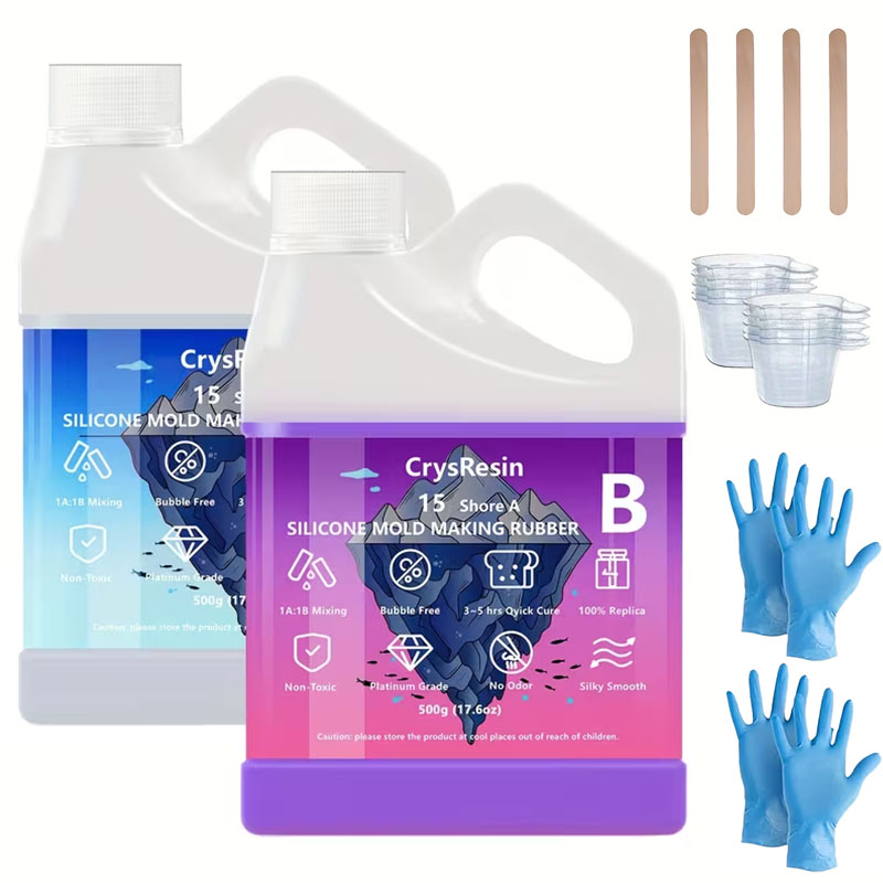 500ml 2 Şişe Sıvı Silikon Kalı - Candle Molds incelemesi ve fiyatı