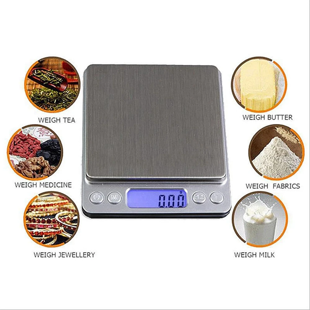 3000g X 0.1g Dijital Gram Ölçe - Candle Wax Scale incelemesi ve fiyatı