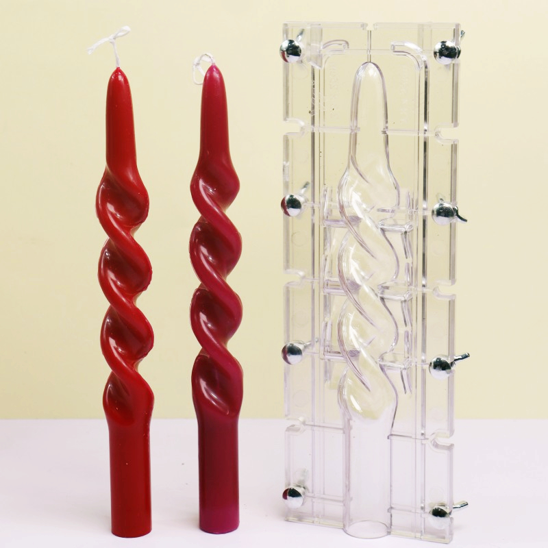 Bükülmüş Şerit Sütun Akrilik M - Candle Making Kit incelemesi ve fiyatı