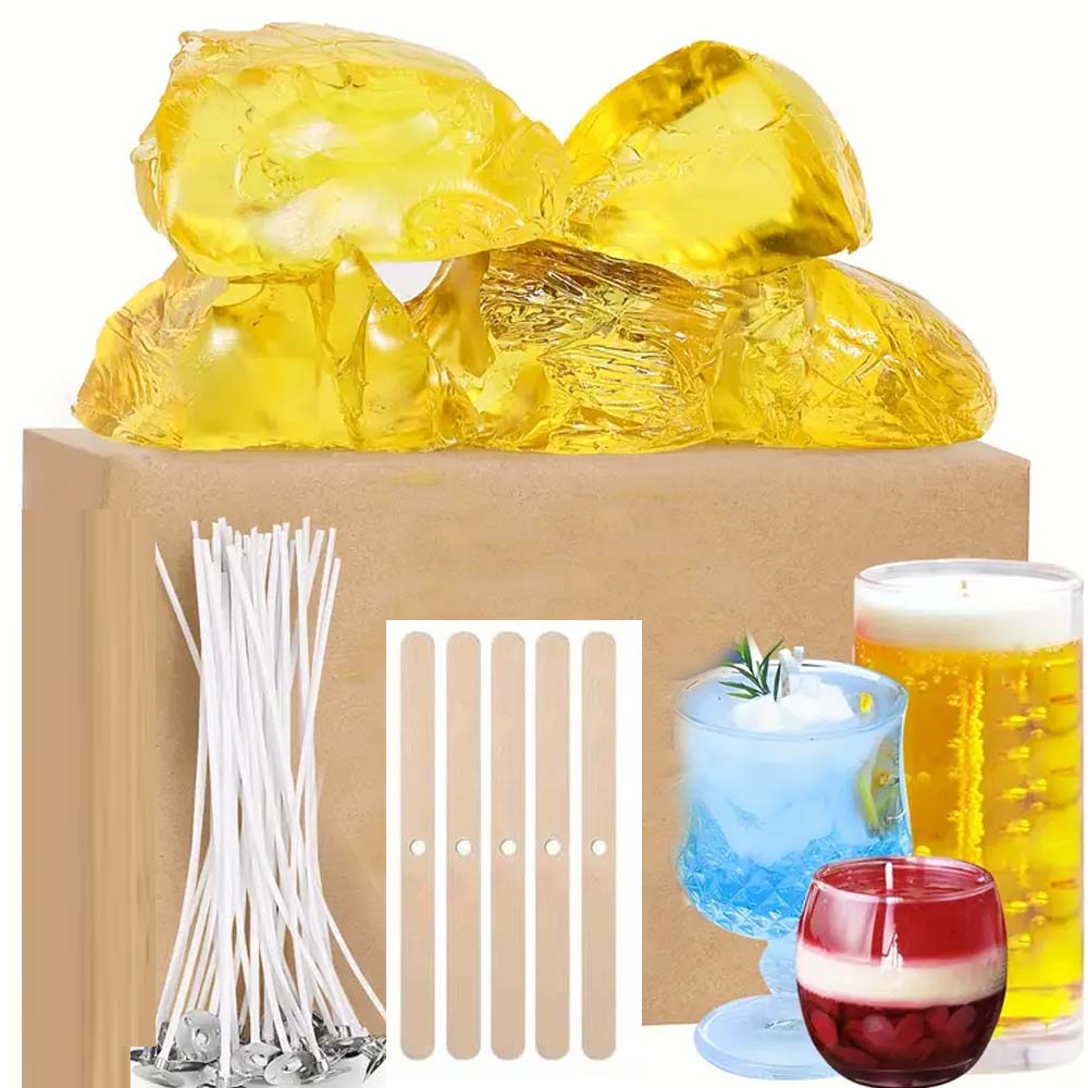 Mum Yapım Seti için 200g Sarı  - Candle Making Kit incelemesi ve fiyatı