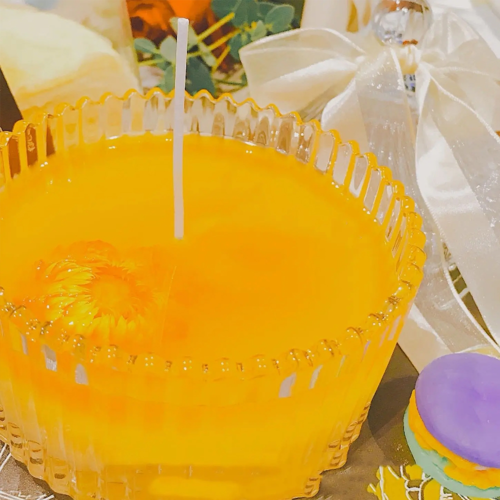 Mum Yapım Seti için 200g Sarı  - Candle Making Kit incelemesi ve fiyatı