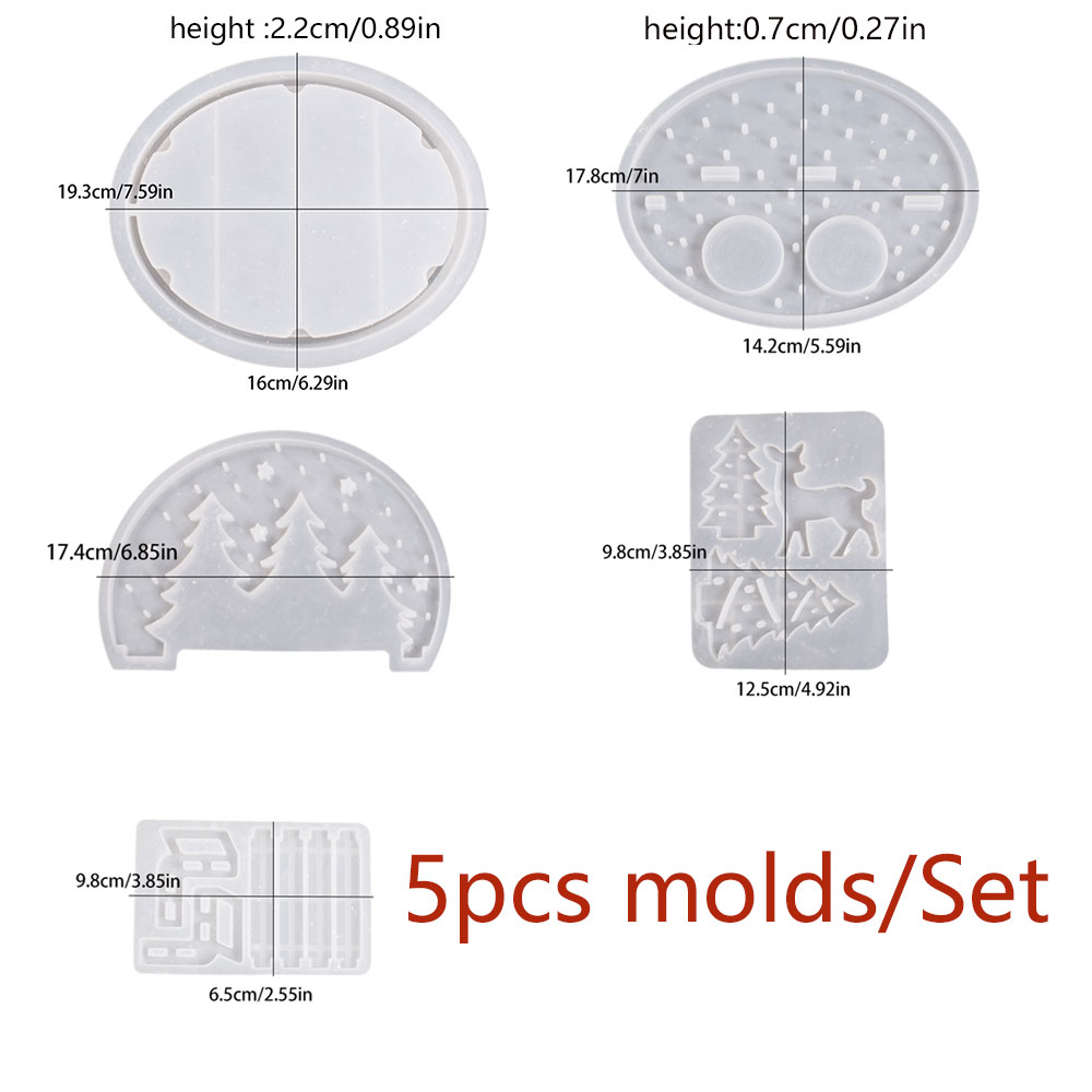 Noel Geyiği Tealight Mumluk Si - Candle Molds incelemesi ve fiyatı