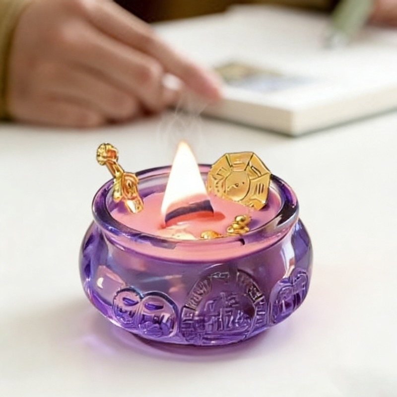 Yeni Yıl Hediyesi, Mor Bereket - Candle Fragrance incelemesi ve fiyatı