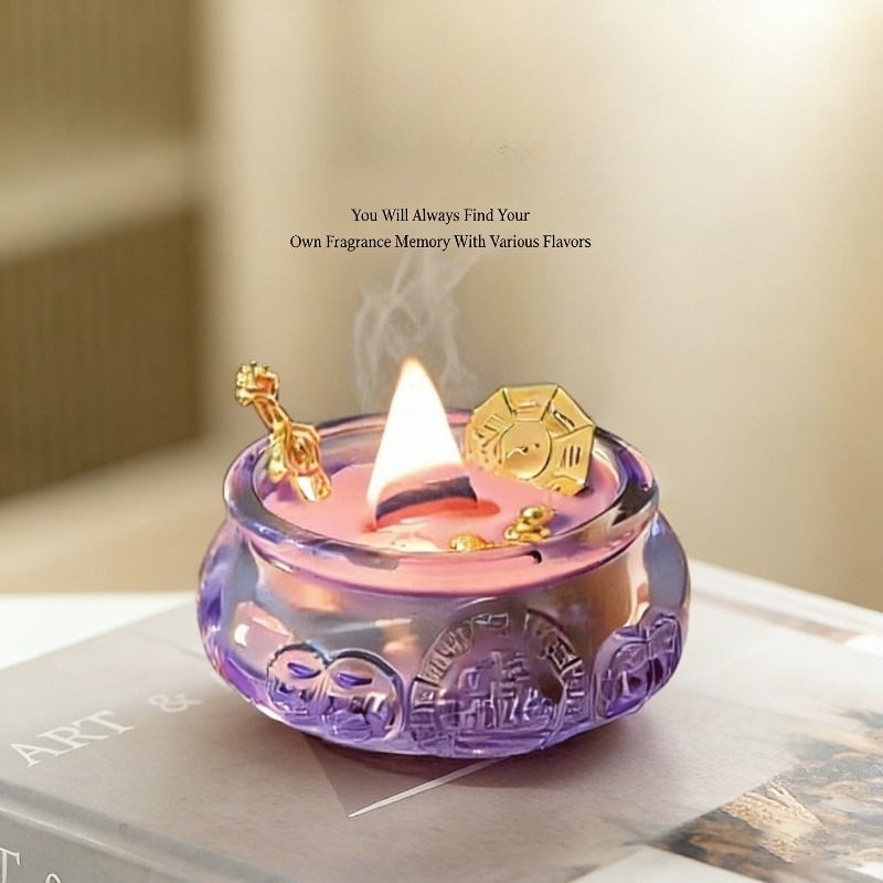 Yeni Yıl Hediyesi, Mor Bereket - Candle Fragrance incelemesi ve fiyatı