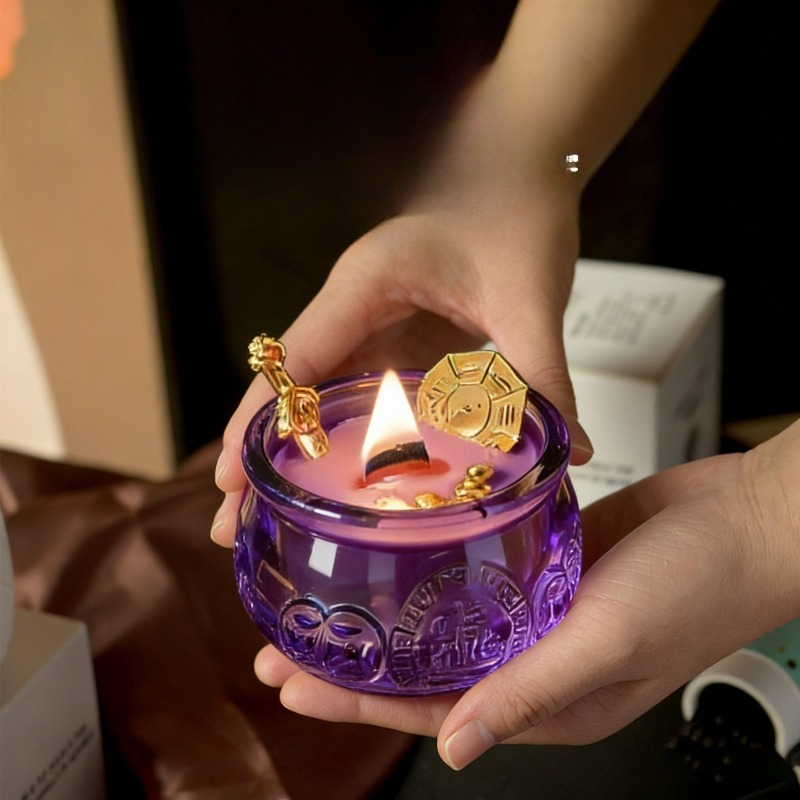 Yeni Yıl Hediyesi, Mor Bereket - Candle Fragrance incelemesi ve fiyatı