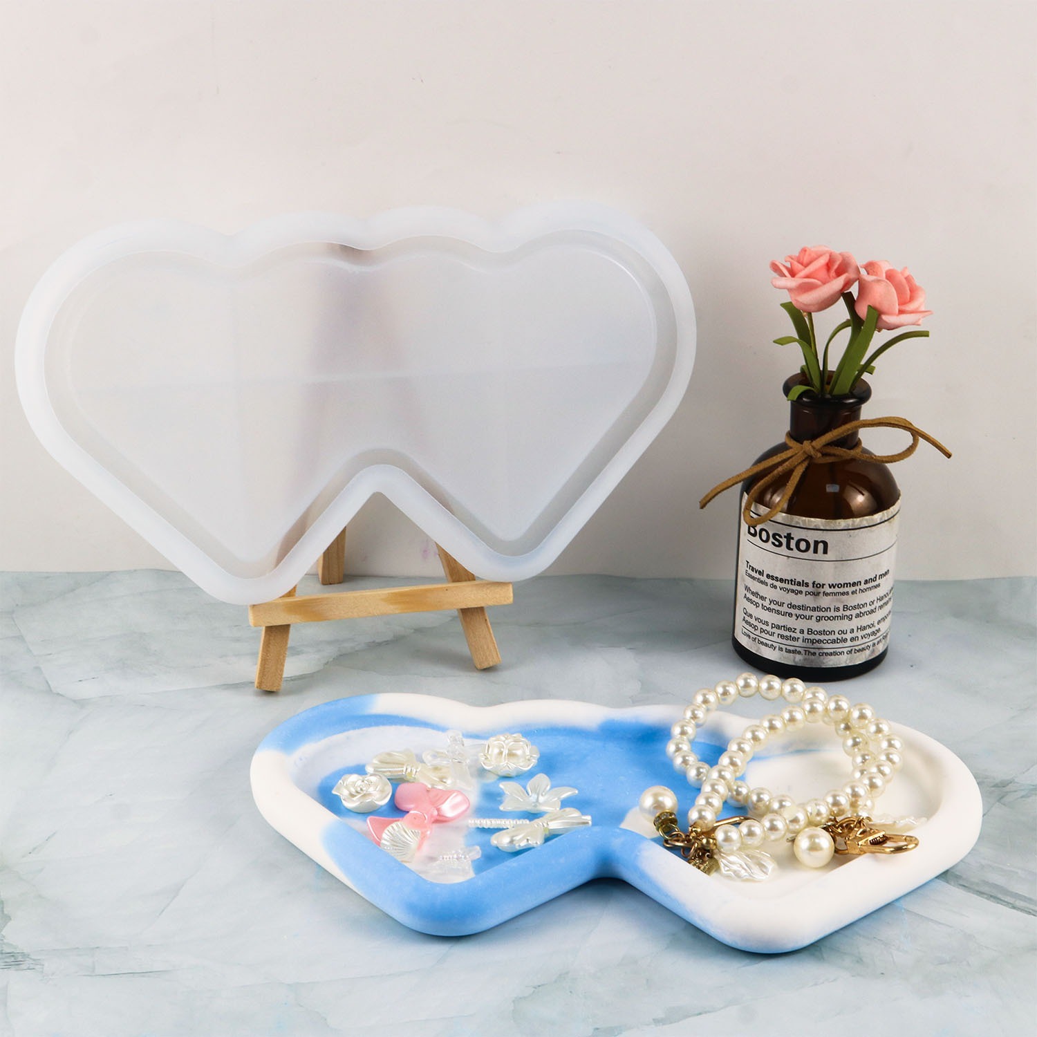 Mum Silikon Kalıbı, Dalgalı Da - Candle Molds incelemesi ve fiyatı