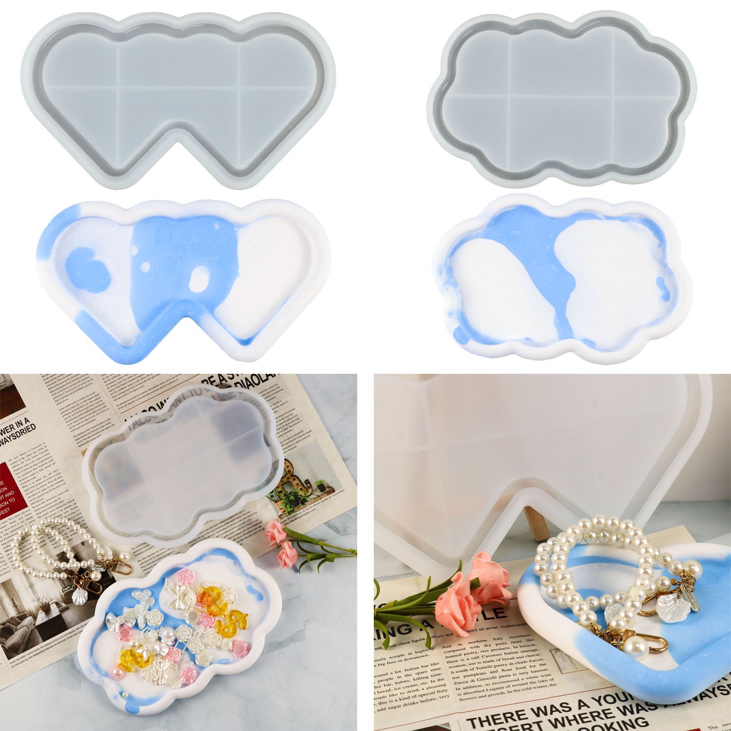 Mum Silikon Kalıbı, Dalgalı Da - Candle Molds incelemesi ve fiyatı