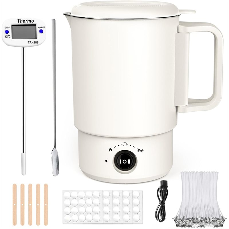 A47U Elektrikli Balmumu Eritme - Candle Making Kit incelemesi ve fiyatı