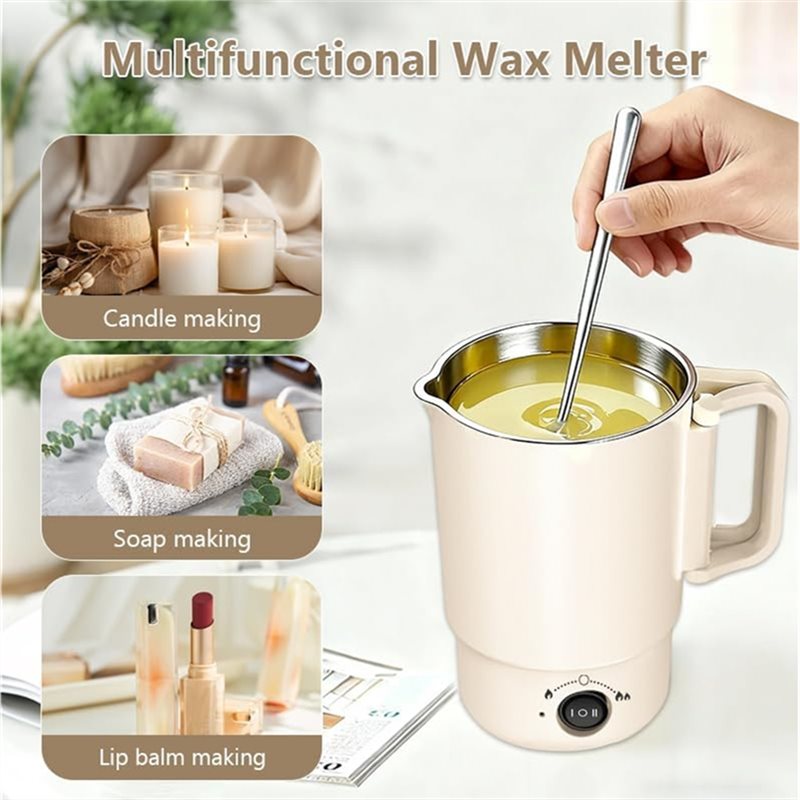 A47U Elektrikli Balmumu Eritme - Candle Making Kit incelemesi ve fiyatı