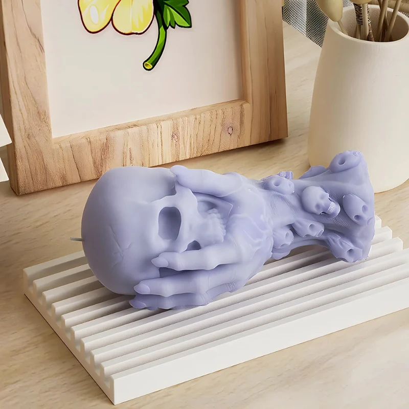 Son Model Halloween Kafatası M - Candle Molds incelemesi ve fiyatı