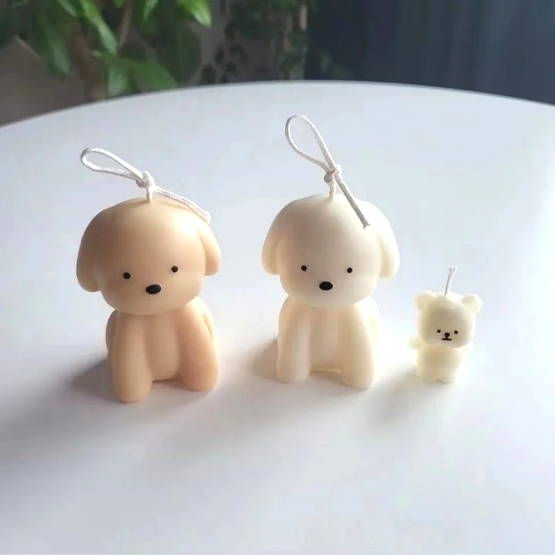 3D Köpek Kokulu Mum Silikon Ka - Candle Making Kit incelemesi ve fiyatı