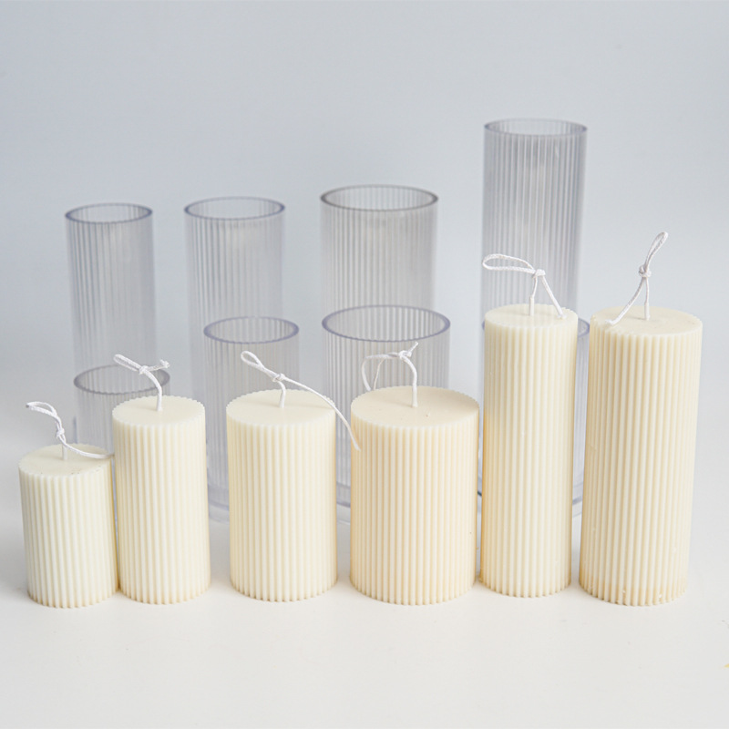 Yeni DIY İnce Çizgili yuvarlak - Candle Making Kit incelemesi ve fiyatı