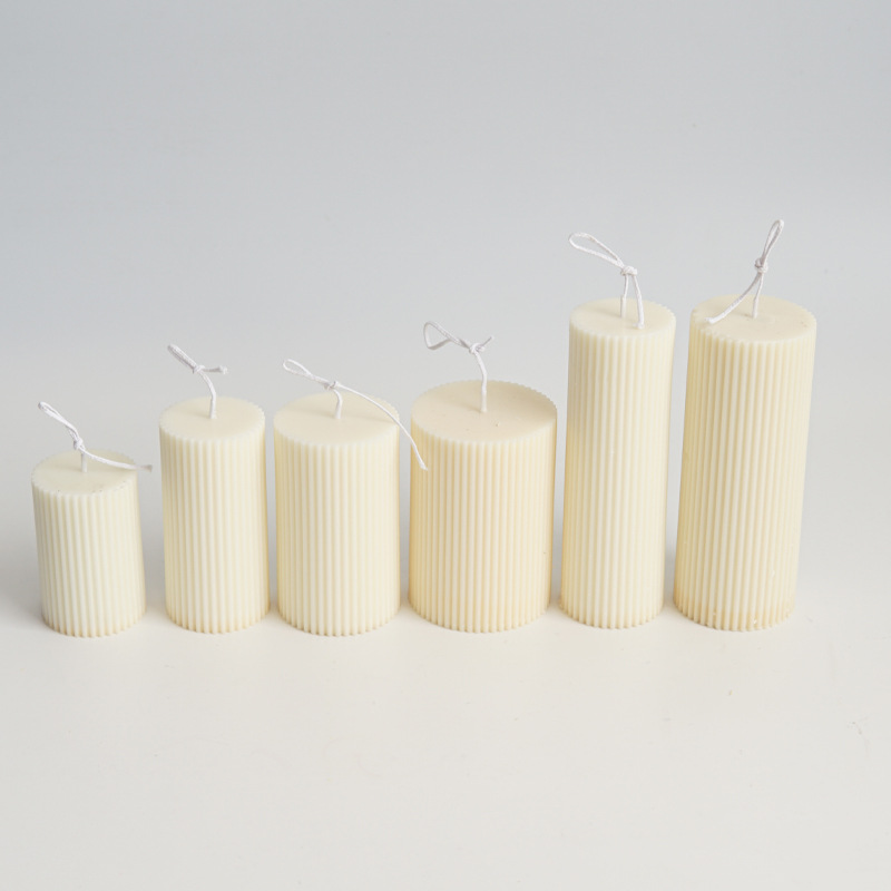 Yeni DIY İnce Çizgili yuvarlak - Candle Making Kit incelemesi ve fiyatı