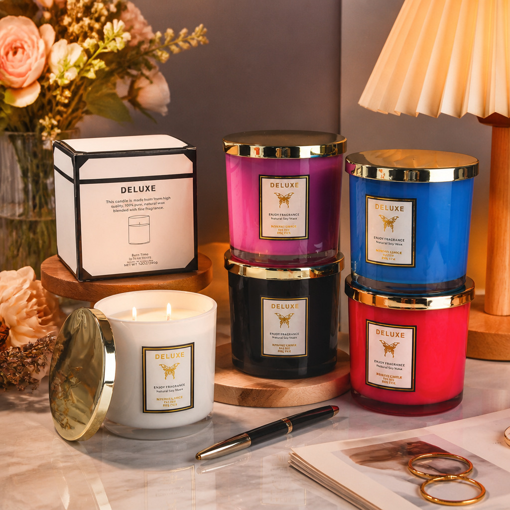 400G altın kaplama camlı, hoş  - Soy Wax incelemesi ve fiyatı