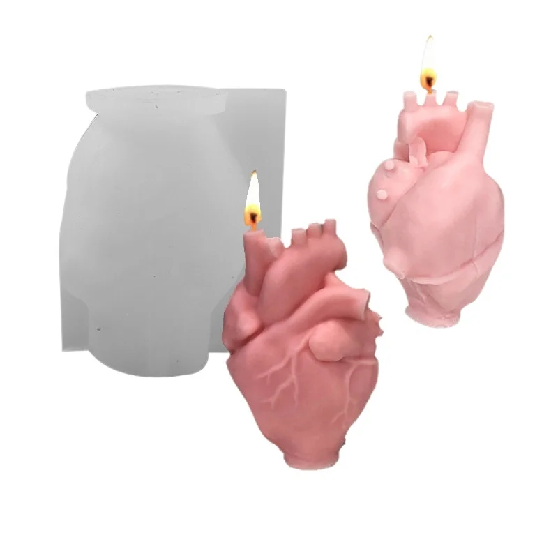Kendin Yap İnsan Kalbi Silikon - Candle Making Kit incelemesi ve fiyatı