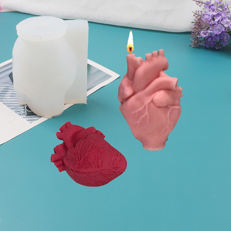 Kendin Yap İnsan Kalbi Silikon - Candle Making Kit incelemesi ve fiyatı