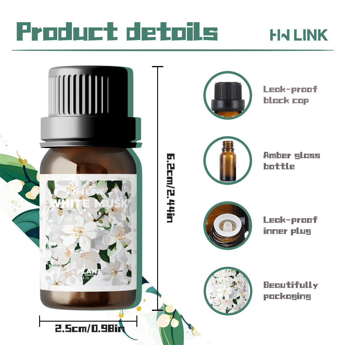 10ml Beyaz Misk Esansiyel Yağl - Candle Fragrance incelemesi ve fiyatı