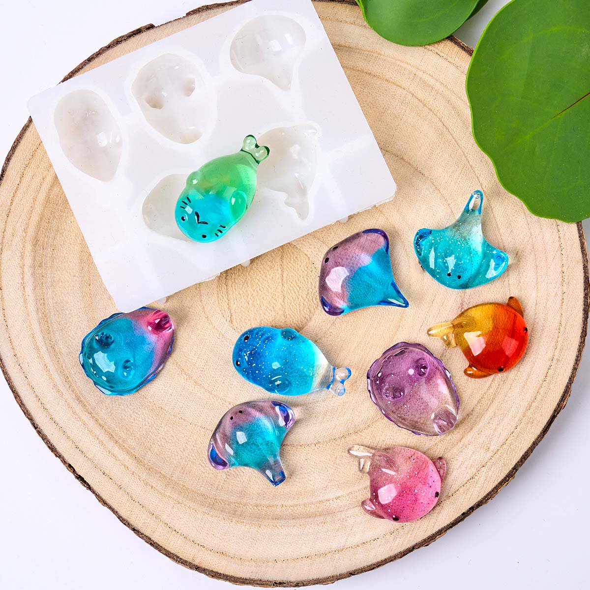 3D Şifalı Kawaii Manta Ray Bal - Candle Molds incelemesi ve fiyatı