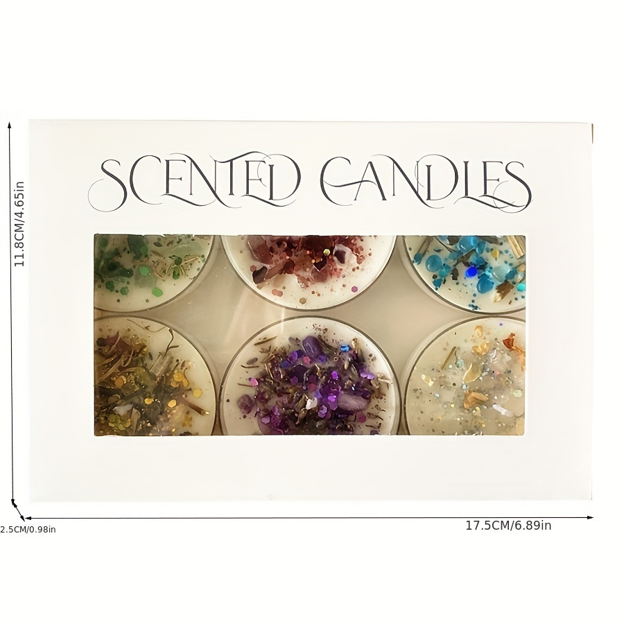 6'lı Paket Kokulu Mumlar Koku  - Wax Melts incelemesi ve fiyatı