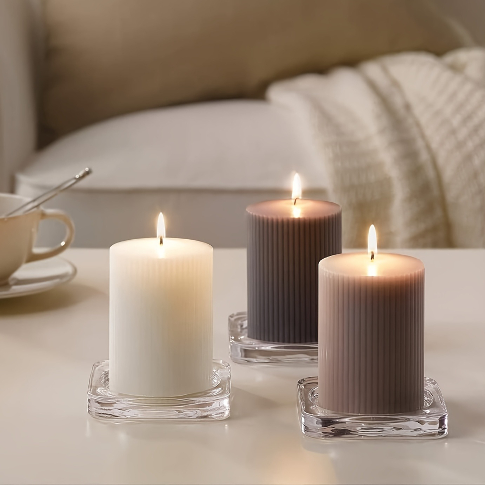 6 adet/takım Akrilik Kalıp Mum - Candle Making Kit incelemesi ve fiyatı