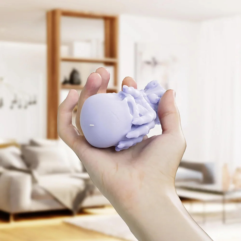 Cadılar Bayramı Kafatası Mum S - Candle Molds incelemesi ve fiyatı