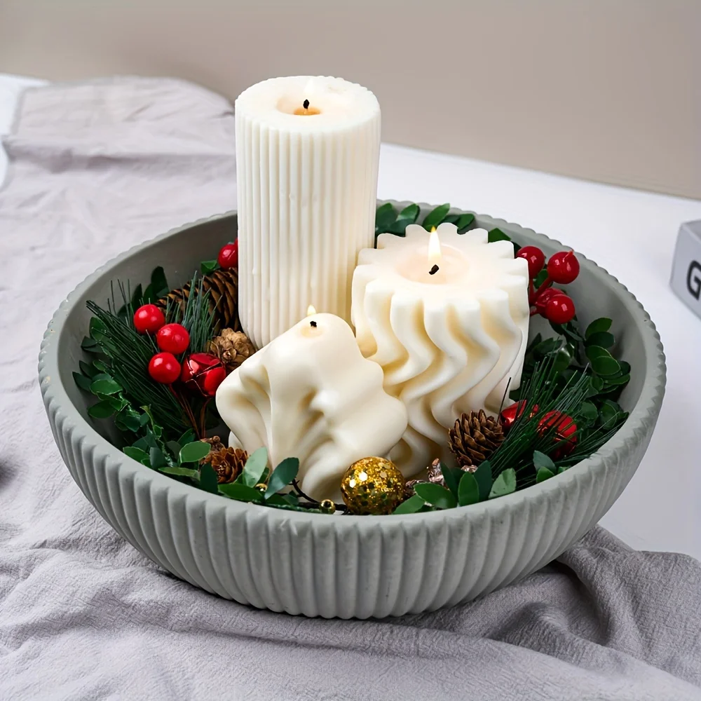 Epoksi için 1 Halka Silikon Ka - Candle Molds incelemesi ve fiyatı