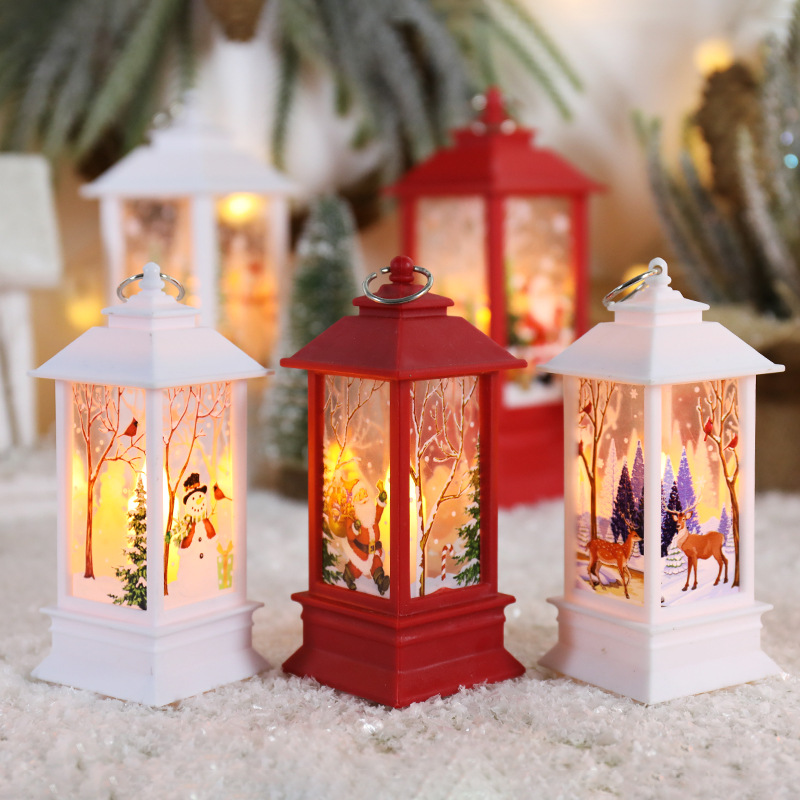 1 adet Noel Rüzgar Lambası Mum - Candle Containers incelemesi ve fiyatı