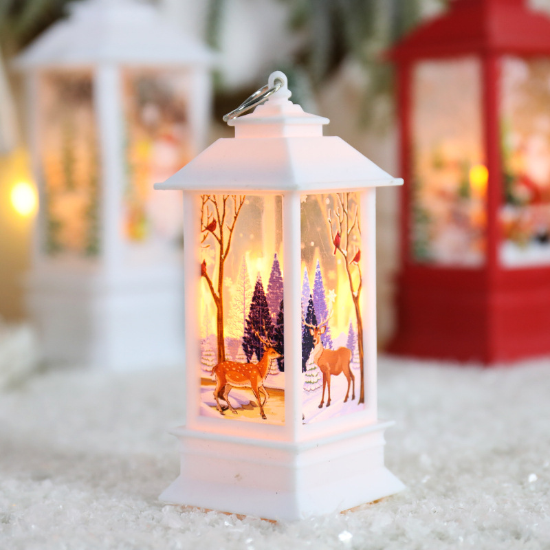 1 adet Noel Rüzgar Lambası Mum - Candle Containers incelemesi ve fiyatı