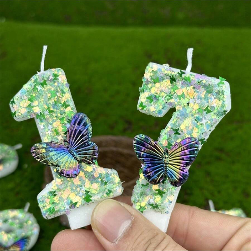 1 adet Yeşil Payetler Numarası - Soy Wax incelemesi ve fiyatı