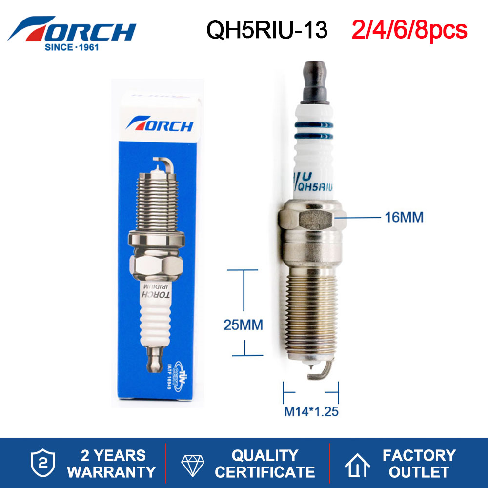 İridyum Bujiler TORCH QH5RIU-1 - Candle Lighter incelemesi ve fiyatı