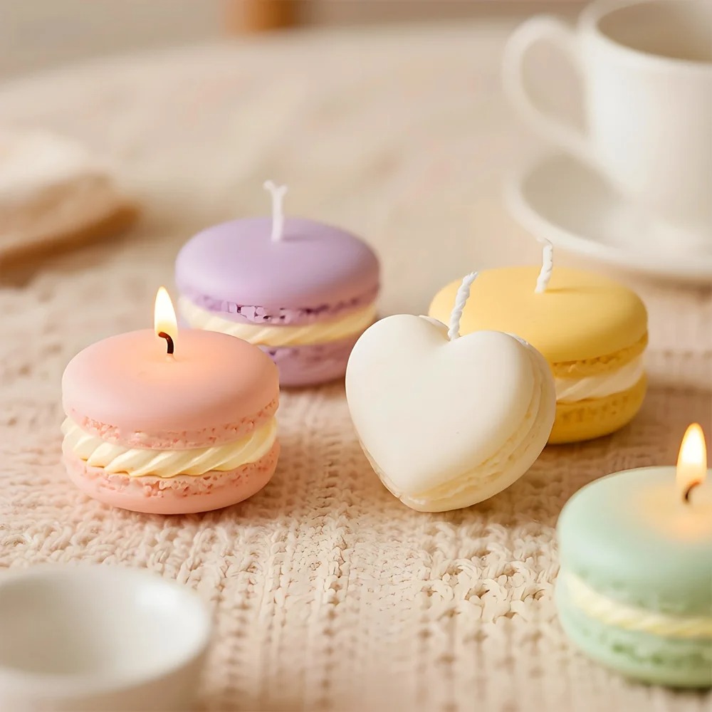 1/5 adet Gerçekçi Makaron Şekl - Soy Wax incelemesi ve fiyatı